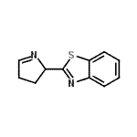 CAS#: 399004-72-9， 2-(3,4-Dihydro-2H-Pyrrol-2-Yl)-1,3-Benzothiazole