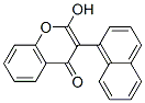 CAS#: 39923-41-6， 2-Hydroxy-3-Naphthalen-1-Ylchromen-4-One