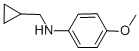 CAS#: 39959-32-5， Cyclopropylmethyl-(4-Methoxy-Phenyl)-Amine Hydrochloride