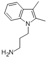 CAS#: 39971-86-3， 3-(2,3-Dimethyl-1H-Indol-1-Yl)Propan-1-Amine