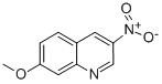 CAS#: 39977-95-2， 7-Methoxy-3-Nitroquinoline