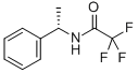 CAS#: 39995-51-2， 2,2,2-Trifluoro-N-[(S)-alpha-Methylbenzyl]Acetamide
