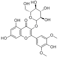 结构式 CAS# 40039-49-4, 丁香亭-3-葡糖苷