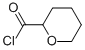structure of CAS# 40053-81-4, Tetrahydropyran-2-Carbonyl Chloride;2H-Pyran-2-Carbonyl Chloride, Tetrahydro- (9CI);TETRAHYDROPYRAN-2-CARBONYL CHLORIDE