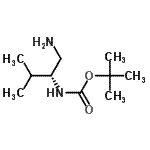 CAS#: 400652-50-8， 2-Methyl-2-Propanyl [(2R)-1-Amino-3-Methyl-2-Butanyl]Carbamate