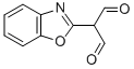 structure of CAS# 40071-07-6, 2-(2-Benzoxazolyl)Malondialdehyde;2-(3H-1,3-Benzoxazol-2-Ylidene)Malonaldehyde;Zinc03850780;Zinc00153859