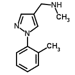 CAS#: 400757-10-0， N-Methyl-1-[1-(2-Methylphenyl)-1H-Pyrazol-4-Yl]Methanamine