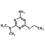 CAS#: 400839-23-8， 6-Ethoxy-N,N-Dimethyl-1,3,5-Triazine-2,4-Diamine