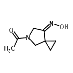 CAS#: 400841-16-9， 1-[(7E)-7-(Hydroxyimino)-5-Azaspiro[2.4]Hept-5-Yl]Ethanone