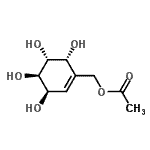 CAS#: 400867-98-3， [(3R,4R,5R,6R)-3,4,5,6-Tetrahydroxy-1-Cyclohexen-1-Yl]Methyl Acetate