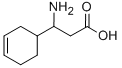 structure of CAS# 40125-69-7, 3-Amino-3-(3-Cyclohexenyl)Propanoic Acid;(3R)-3-Ammonio-3-[(1S)-1-Cyclohex-3-Enyl]Propanoate;(3R)-3-Ammonio-3-[(1S)-1-Cyclohex-3-Enyl]Propionate;Zinc03884383