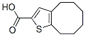 structure of CAS# 40133-09-3, 4,5,6,7,8,9-Hexahydrocycloocta[b]Thiophene-2-Carboxylic Acid;Zinc03887524