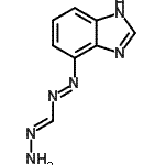 CAS#: 40135-03-3， 4-{(E)-[(E)-Hydrazonomethyl]Diazenyl}-1H-Benzimidazole