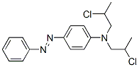 CAS#: 40136-86-5， N,N-Bis(2-Chloropropyl)-4-(Phenylazo)Benzenamine