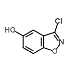 CAS#: 401567-50-8， 3-Chloro-1,2-Benzoxazol-5-Ol