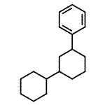 CAS#: 4016-06-2， 3-Phenyl-1,1'-Bi(Cyclohexyl)