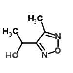 CAS#: 401648-84-8， 1-(4-Methyl-1,2,5-Oxadiazol-3-Yl)Ethanol