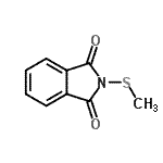 CAS 登录号：40167-20-2， 2-(甲硫基)-1H-异吲哚-1,3(2H)-二酮