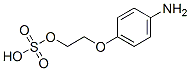 CAS#: 40184-38-1， 2-(4-Aminophenoxy)Ethyl Hydrogen Sulphate