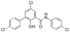 CAS#: 4019-40-3， 5-Chloro-3-(4-Chlorophenyl)-4'-Chlorosalicylanilide