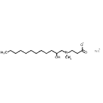 CAS#: 40199-73-3， Sodium 3-[(2-Hydroxydodecyl)(Methyl)Amino]Propanoate