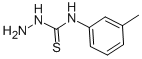 structure of CAS# 40207-01-0, 3-Methylphenylthiosemicarbazide;Oprea1_011732;St5211182;Chemdiv3_013165