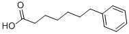 structure of CAS# 40228-90-8, 7-Phenylheptanoic Acid;7-Phenylenanthic Acid