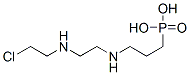 CAS#: 40253-51-8， N-(2-Chloroethyl)-N'-(3-Phosphopropyl)Ethylenediamine