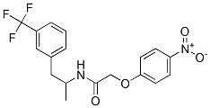 CAS#: 40256-87-9， N-[1-Methyl-2-[3-(Trifluoromethyl)Phenyl]Ethyl]-2-(4-Nitrophenoxy)Acetamide