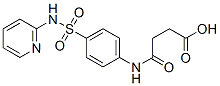 CAS#: 40265-98-3， 4-Oxo-4-[[4-[(2-Pyridylamino)Sulphonyl]Phenyl]Amino]Butyric Acid