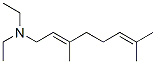 CAS#: 40267-53-6， (E)-N,N-Diethyl-3,7-Dimethyl-2,6-Octadiene-1-Amine