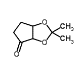 CAS#: 40269-48-5， 2,2-Dimethyltetrahydro-4H-Cyclopenta[d][1,3]Dioxol-4-One