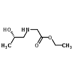 CAS#: 402723-79-9， Ethyl N-[(2S)-2-Hydroxypropyl]Glycinate