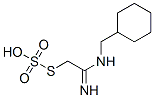 CAS#: 40283-56-5， Thiosulfuric Acid Hydrogen S-[2-[(Cyclohexylmethyl)Amino]-2-Iminoethyl] Ester