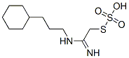 CAS#: 40283-58-7， Thiosulfuric Acid Hydrogen S-[2-[(3-Cyclohexylpropyl)Amino]-2-Iminoethyl] Ester