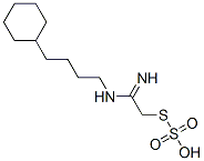 CAS#: 40283-59-8， Thiosulfuric Acid Hydrogen S-[2-[(4-Cyclohexylbutyl)Amino]-2-Iminoethyl] Ester