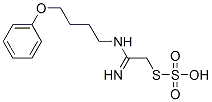 CAS#: 40283-90-7， Thiosulfuric Acid Hydrogen S-[2-Imino-2-[(4-Phenoxybutyl)Amino]Ethyl] Ester