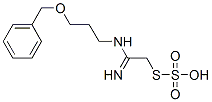 CAS#: 40283-92-9， Thiosulfuric Acid Hydrogen S-[2-[3-(Benzyloxy)Propylamino]-2-Iminoethyl] Ester