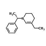 CAS#: 402852-52-2， 5-Ethyl-1-[(1S)-1-Phenylethyl]-1,2,3,4-Tetrahydropyridine