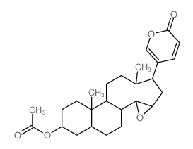 CAS#: 4029-64-5， Resibufogenin Acetate