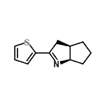 CAS#: 402955-88-8， (3aR,6aR)-2-(2-Thienyl)-3,3A,4,5,6,6A-Hexahydrocyclopenta[b]Pyrrole