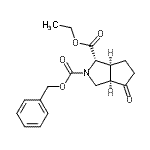 CAS#: 402958-21-8， 2-Benzyl 1-Ethyl (1S,3aR,6aS)-4-Oxohexahydrocyclopenta[c]Pyrrole-1,2(1H)-Dicarboxylate
