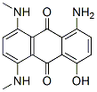 CAS#: 40317-69-9， 1-Amino-4-Hydroxy-5,8-Bis(Methylamino)Anthraquinone
