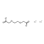 CAS#: 40349-83-5， Disodium 2,2'-[1,2-Ethanediylbis(Oxy)]Diacetate