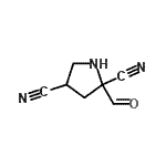 CAS#: 403497-93-8， 2-Formyl-2,4-Pyrrolidinedicarbonitrile