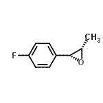 CAS 登录号：403501-33-7， (2R,3S)-2-(4-氟苯基)-3-甲基环氧乙烷