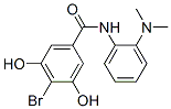 CAS#: 4036-86-6， 4-Bromo-N-[2-(Dimethylamino)Phenyl]-3,5-Dihydroxybenzamide