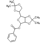 CAS#: 403604-98-8， 6-(2,2-Dimethyl-1,3-Dioxolan-4-Yl)-2,2-Dimethyltetrahydrofuro[3,4-d][1,3]Dioxol-4-Yl Benzoate