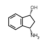 CAS#: 403672-06-0， (1R,3S)-3-Amino-1-Indanol