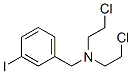 CAS#: 40372-95-0， N,N-Bis(2-Chloroethyl)-3-Iodobenzylamine